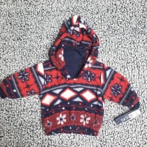 NWT Honors Baby Fleece Turtleneck Hoodie